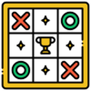 Tic Tac Toe Online: Classic XO Game & 2 Player Mode